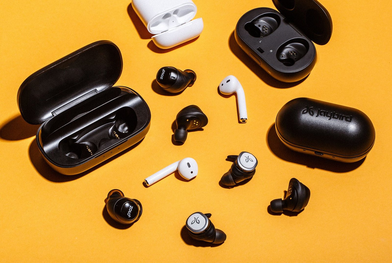 truly wireless earbuds