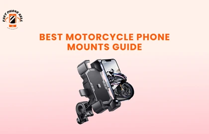best motorcycle phone mount