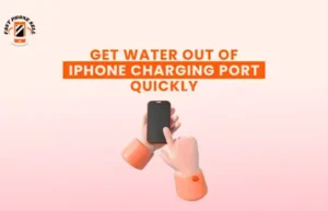 Blogs 7 how to get water out of iphone charging port quickly