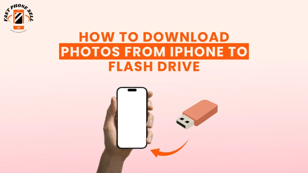 How to Download Photos from iPhone to Flash Drive 1 How to Download Photos from iPhone to Flash Drive