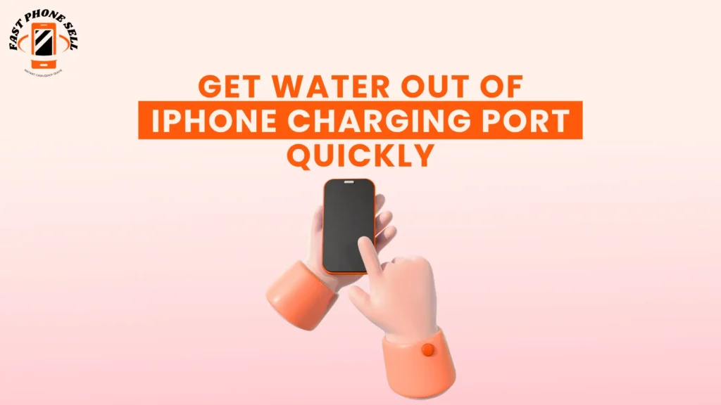 How to Get Water Out of iPhone Charging Port Quickly? 1 how to get water out of iphone charging port quickly