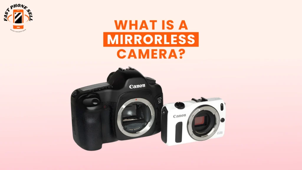 What Is a Mirrorless Camera