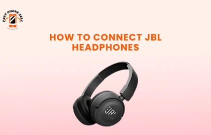 how to connect jbl headphones