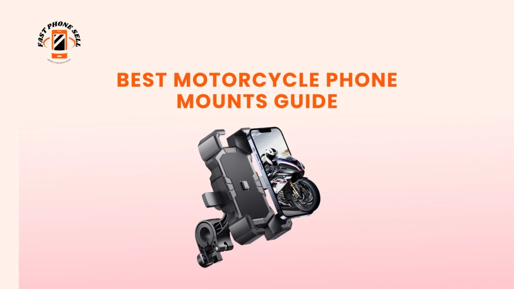 Best Motorcycle Phone Mounts for Every Rider (2025) 1 best motorcycle phone mount