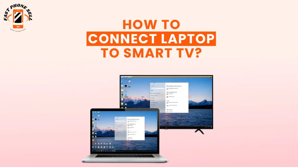 how to connect laptop to smart tv