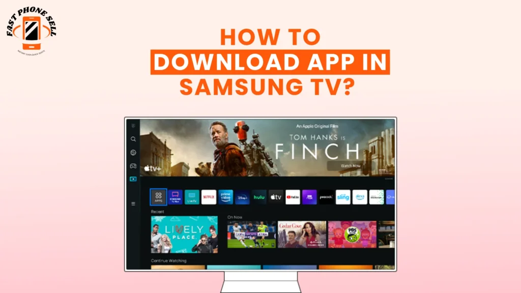 how to download app in samsung tv