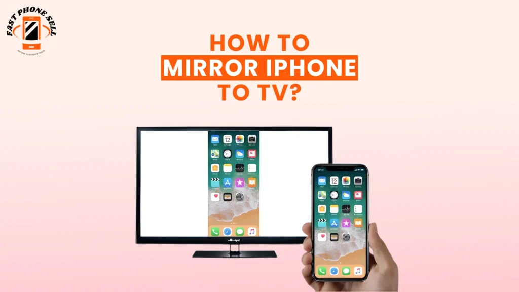 How to Mirror iPhone to TV