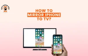 Blogs 8 How to Mirror iPhone to TV