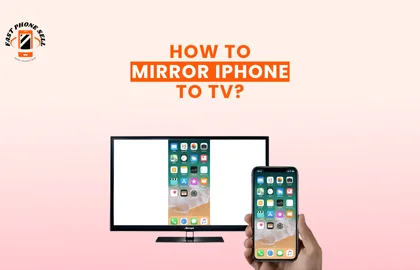 How to Mirror iPhone to TV