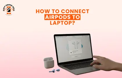how to connect airpods to laptop
