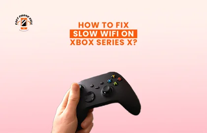 how to fix slow wifi on xbox series x