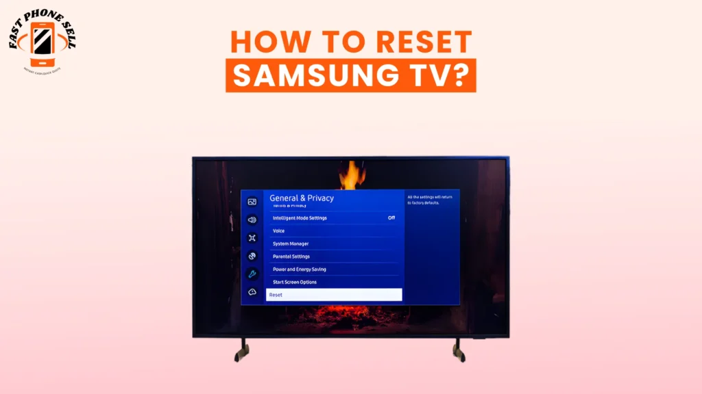 How to Reset Samsung TV