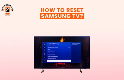 How to Reset Samsung TV