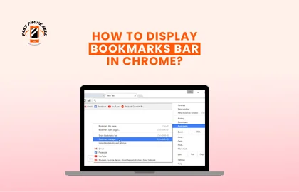 How to Display Bookmarks Bar in Chrome