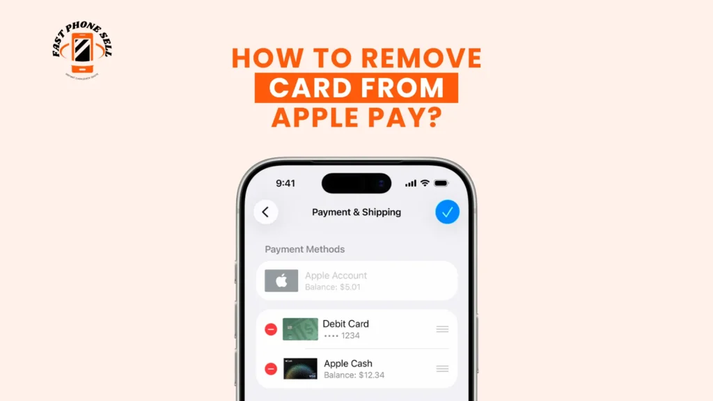 How to Remove Card from Apple Pay