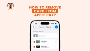 How to Remove Card from Apple Pay