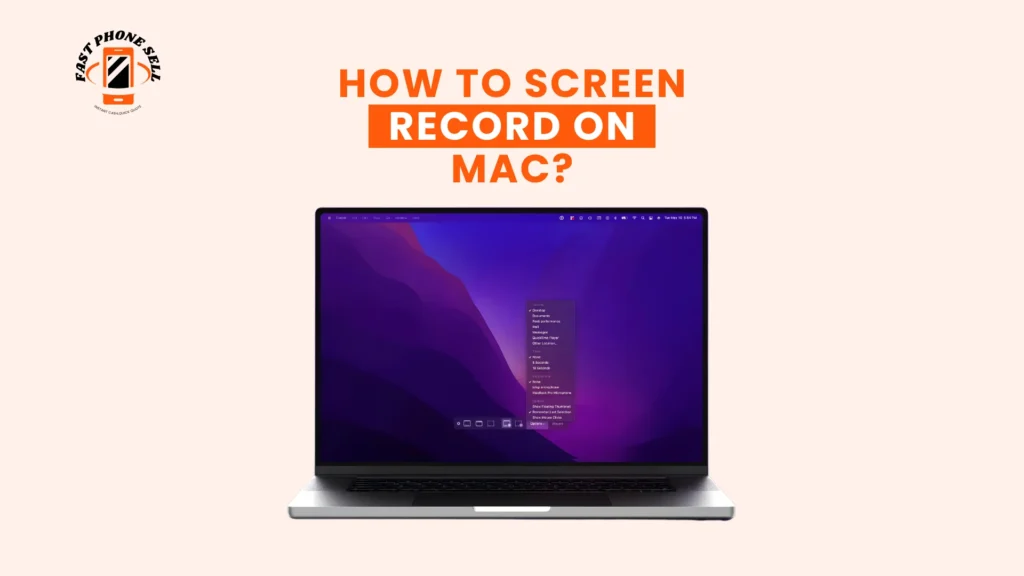 How to Screen Record on Mac