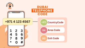 Dubai Telephone Code