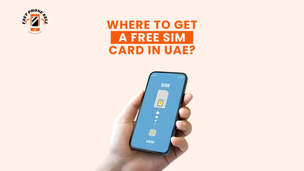 Free SIM Card in UAE