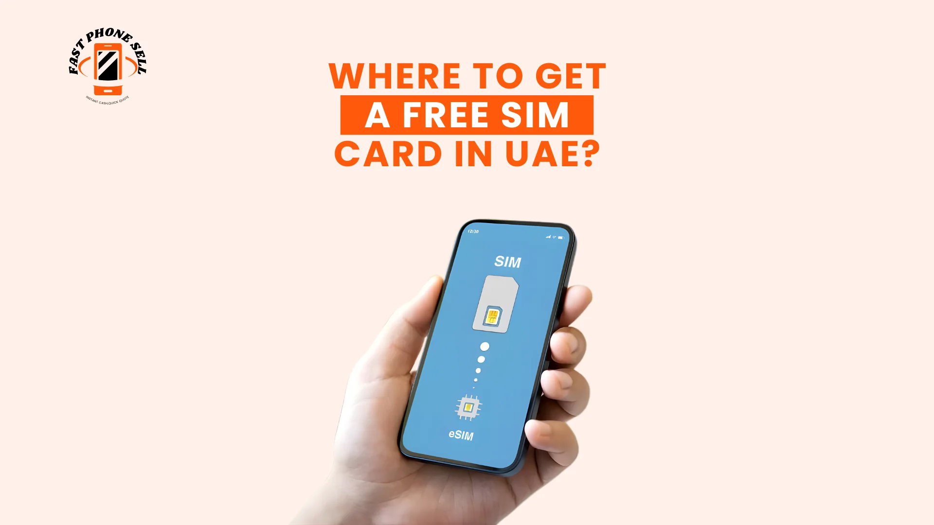 Free SIM Card in UAE