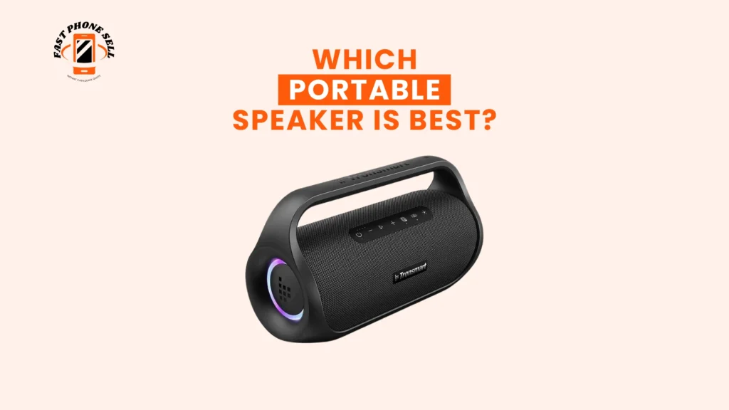 Which Portable Speaker Is Best
