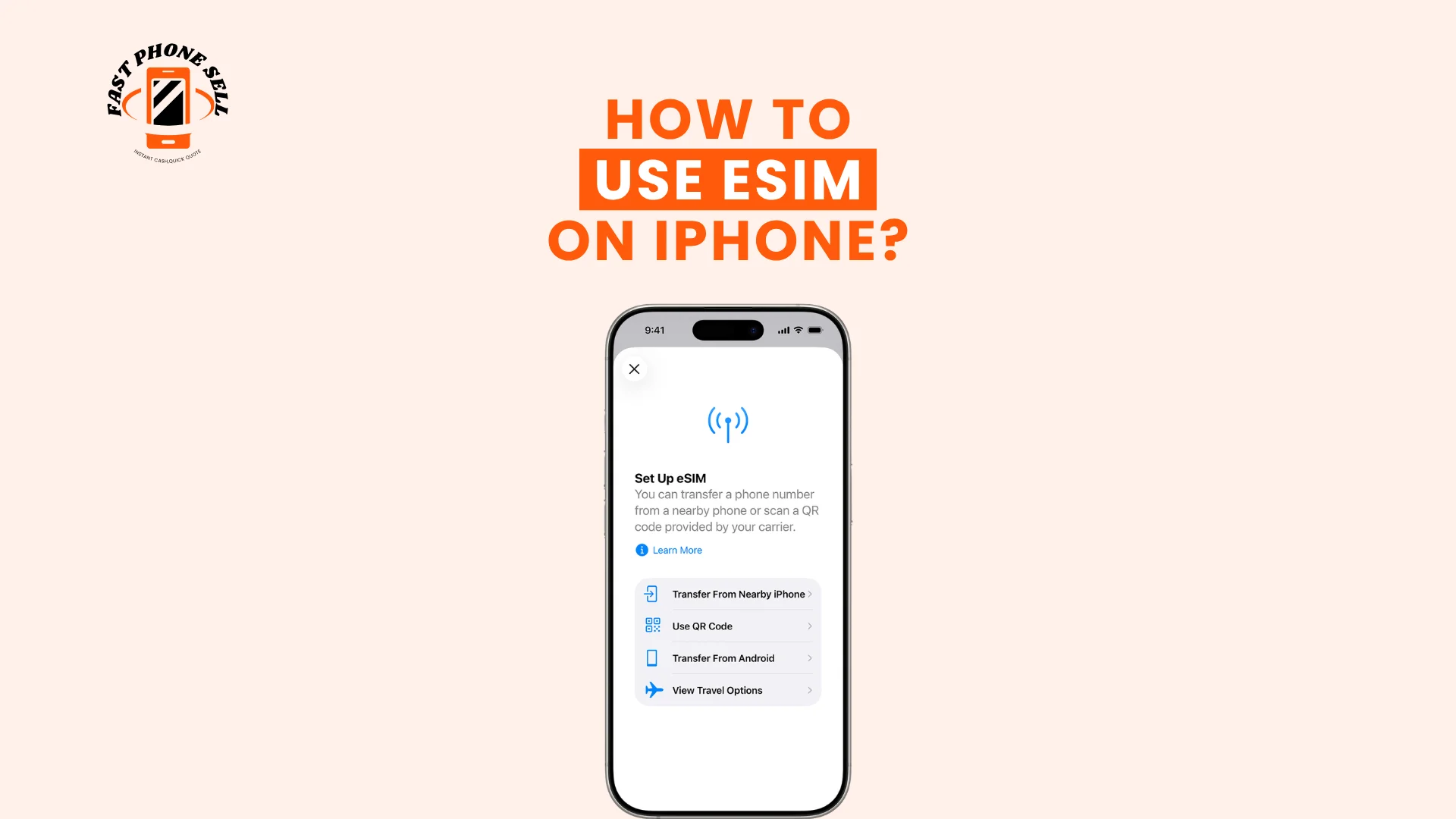 How to Use eSIM