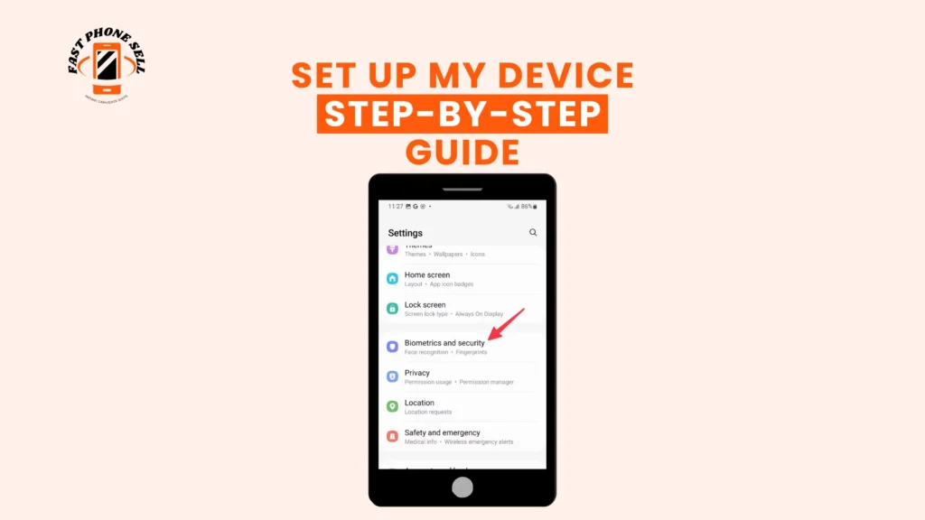 Set Up My Device