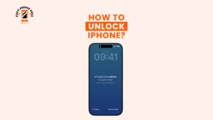 How to Unlock iPhone